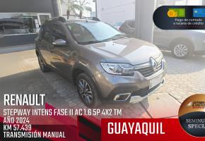 Renault STEPWAY INTENS FASE II 2024