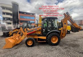 Case 580 SN 2013