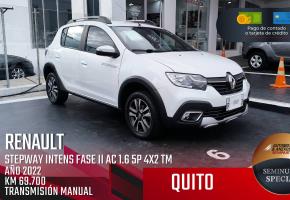 Renault STEPWAY INTENS FASE II 2022
