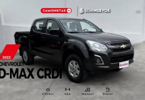 Chevrolet D-max Crdi 2.5 CD 4x4 TM Diesel 2022