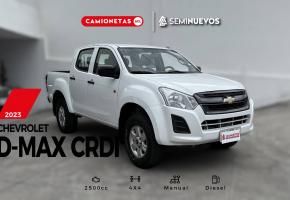 Chevrolet D-max Crdi 2.5 CD 4x4 TM Diesel 2023