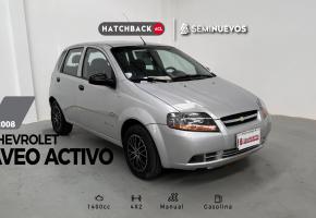 Chevrolet Aveo Activo 2008