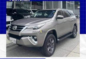 Toyota New Fortuner 2018
