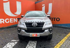 Toyota New Fortuner 2019