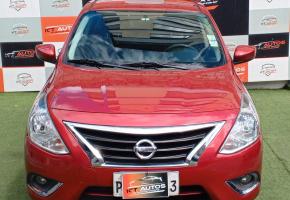 Nissan Versa 2019