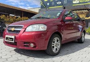 Chevrolet Aveo Emotion 2016
