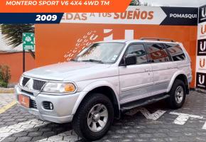 Mitsubishi Montero Sport 2009
