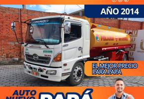 Hino GD8JLSA 2014