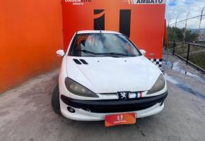 Peugeot Berlina 206 XR 2004