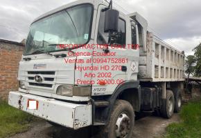 Hyundai HD 270 2002