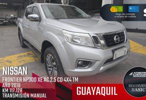 Nissan Frontier NP300 2018