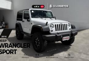 Jeep Wrangler Sport 2016