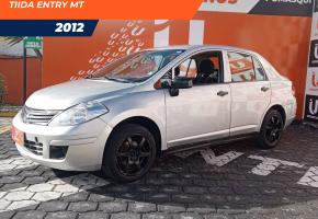 Nissan TIIDA ENTRY 2012