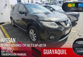 Nissan xtrail  Advance 2016