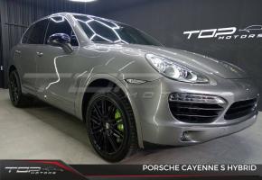 Porsche Cayenne S Hybrid 2012