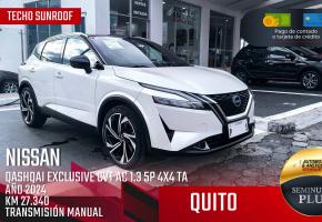 Nissan Qashqai exclusive 2024