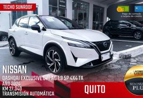 Nissan Qashqai exclusive 2024