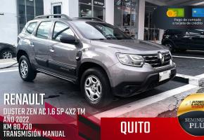 Renault Duster 1.6 2022