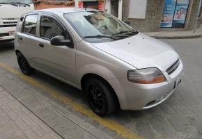 Chevrolet Aveo Activo 2012