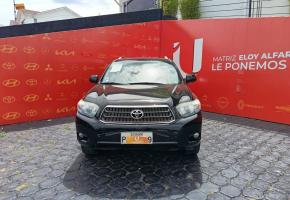 Toyota Highlander Hibrido 2010