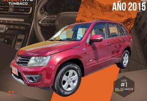 Suzuki Grand Vitara SZ 2.4 2015