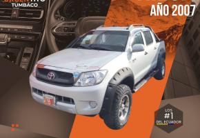 Toyota Hilux CD 4x4 Diesel 2007