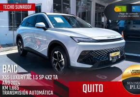Baic X55 LUXURY 2024