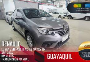 Renault Logan zen fase II 2024