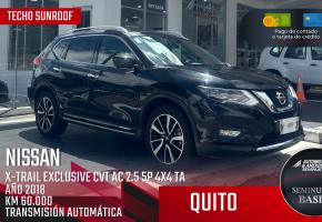 Nissan X-Trail Exclusive 2018