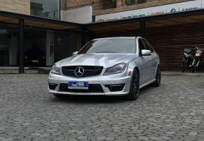Mercedes Benz C63 AMG 2012