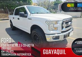 Ford F150 XLT SC 2017