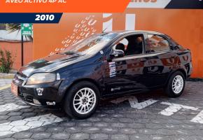 Chevrolet Aveo Activo 2010