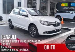 Renault Sandero 2019