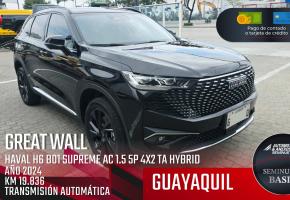 Great Wall HAVAL H6 SUPREME 2024