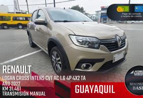 Renault LOGAN CROSS INTENS 2022