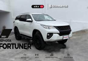 Toyota New Fortuner 2021