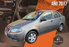 Chevrolet Aveo Family 2017