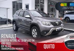 Renault Duster 1.6 2023