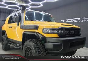 Toyota FJ Cruiser 2007