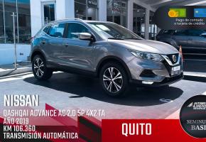 Nissan QASHQAI ADVANCE 2019