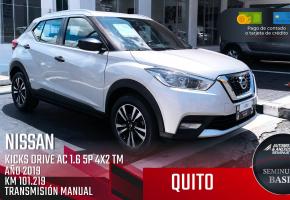 Nissan Kicks Drive 2019