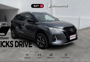 Nissan Kicks Drive 2024
