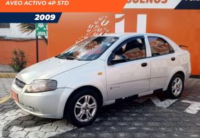 Chevrolet Aveo Activo 2009