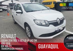 Renault Logan zen fase II 2019