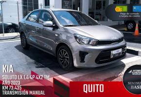 Kia Soluto LX 2023