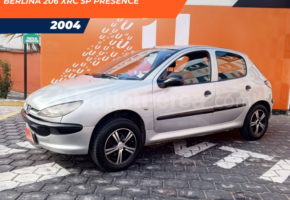 Peugeot 206 2004