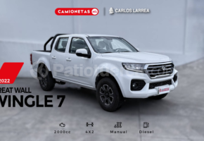 Great Wall WINGLE 7 2.0 CD 4X2 DIESEL 2022
