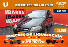 Chevrolet Aveo Family 2019