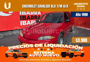 Chevrolet Cavalier 1998