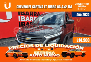 Chevrolet CAPTIVA LT TURBO 2020